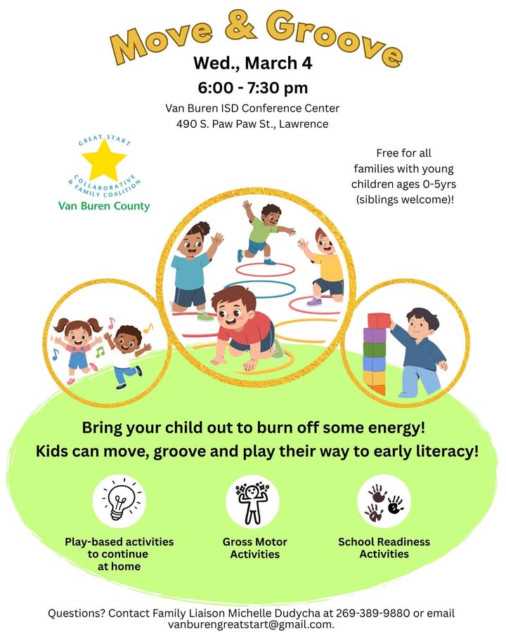 Van Buren Great Start Parent Coalition