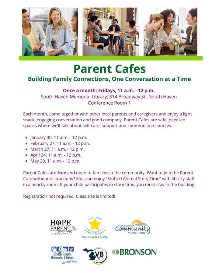 Van Buren Great Start Parent Coalition