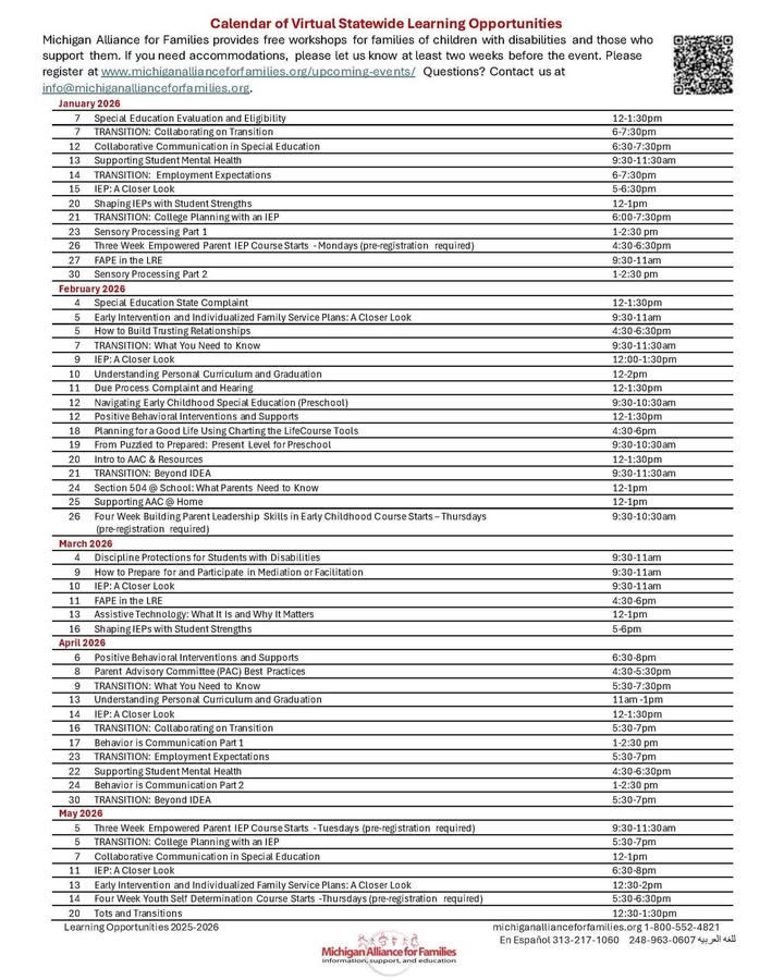 Van Buren Great Start Parent Coalition