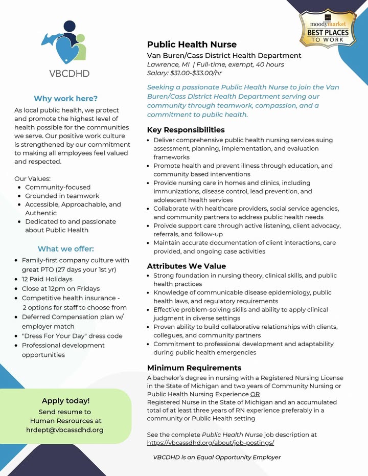 Van Buren Great Start Parent Coalition