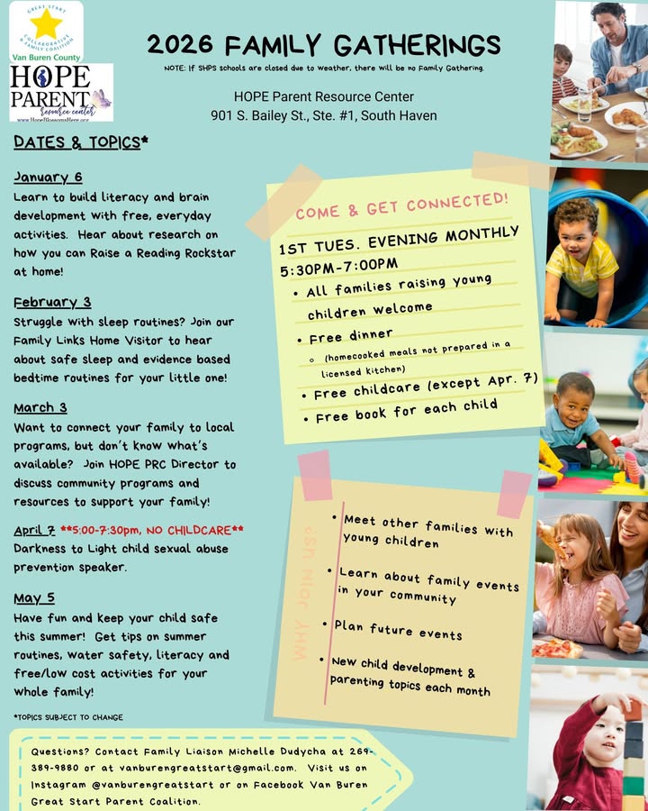 Van Buren Great Start Parent Coalition
